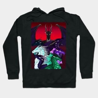 Darkstalker Legends Main Cast Hoodie